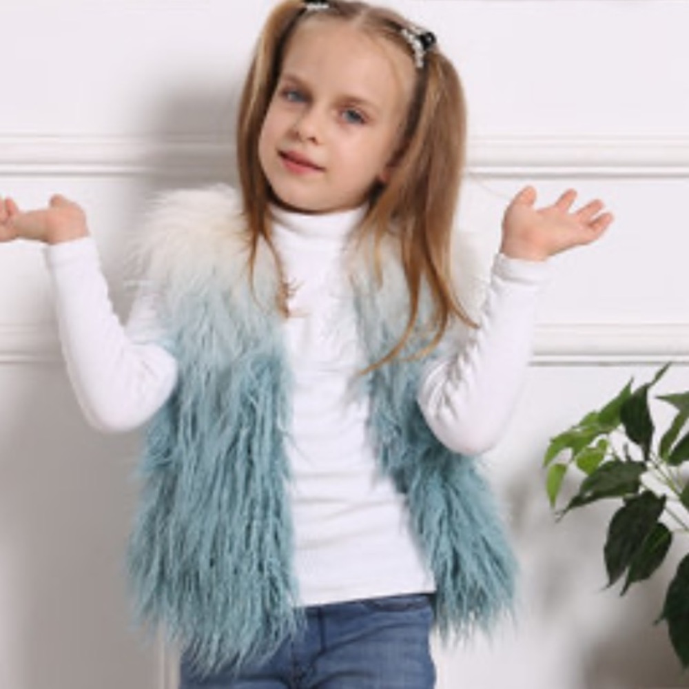 New Amy Coe ombré vest